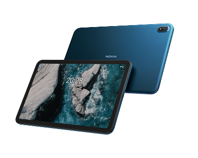 Nokia Tab T20 Tablets 4G / 4GB + 64GB / 8200mAh / 10.4'' Display / SD Card Up To 512GB / 8MP Main Camera