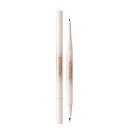 FOCALLURE Double-Ended Lasting Eyeliner Liquid Eyeliner Gel Eyeliner 2-In-1 High Pigment Waterproof Smudge-Proof
