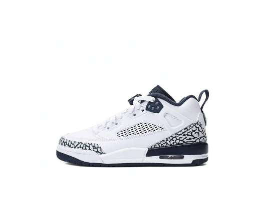 Jordan 2024 Big Boys' Jordan Spizike Low (GS) Basketball Shoes, Low-Top, Cushioned, FQ3950-104