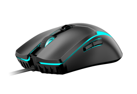 Wired Macro Gaming Mouse 125hz with RGB Lighting Effect Venom II VX8