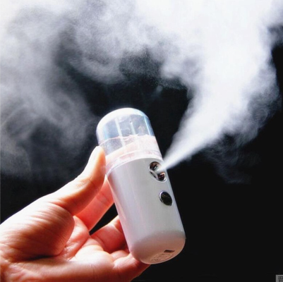 Portable Nano Mist Sprayer Mini USB Rechargeable Face Spray Facial Body Steamer Moisturizing Skin