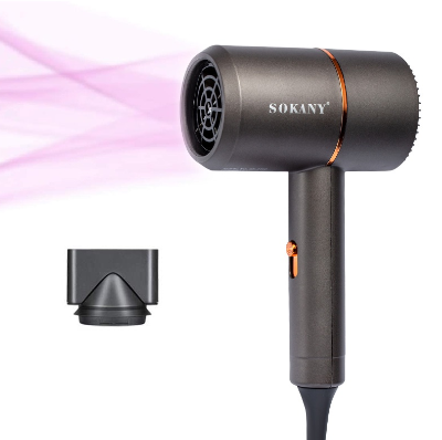 Sokany Hair Dryer mini travel compact hair salon styler blower Portable Hair Care Quick Dry