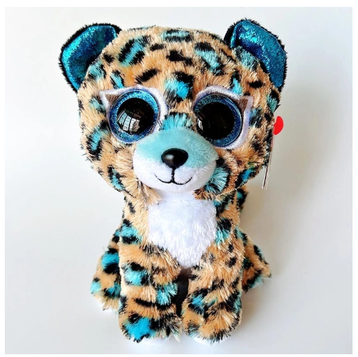 15CM Ty Beanie Stuffed Plush Animals Doll Glowing Dinosaur Raccoon Penguin Flamingo Owl Cat Collection Doll Child Birthday Gift K17