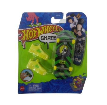 Hot Wheels Skate Tony Hawk Collector Set Fingerboard + Shoes SOLDIER GRIND Assortment