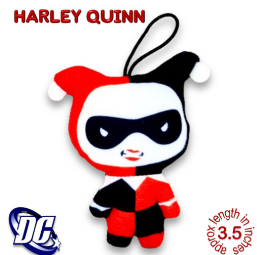 McDo DC Hanging Plushies Bag Charm Stuffed Toys McDO8