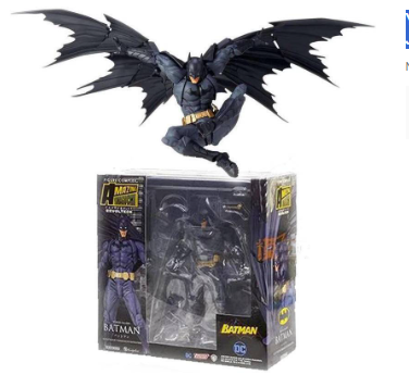 Yamaguchi Style DC Comics Justice League Batman High-Quality Gear Joint Movable Model