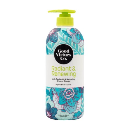 GVC Anti-Bacterial & Hydrating Shower Cream 700ML
