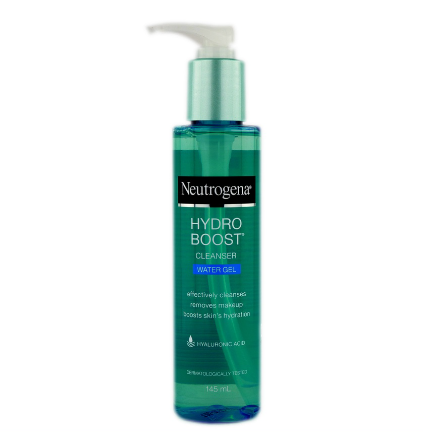 Neutrogena Hydroboost Cleanser Water Gel 145mL