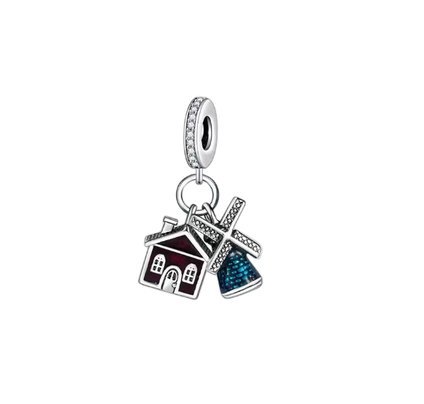Pandora Charm Various Styles Beaded Suitable for Pandora DIY Bracelet Exquisite Jewelry Gift D40