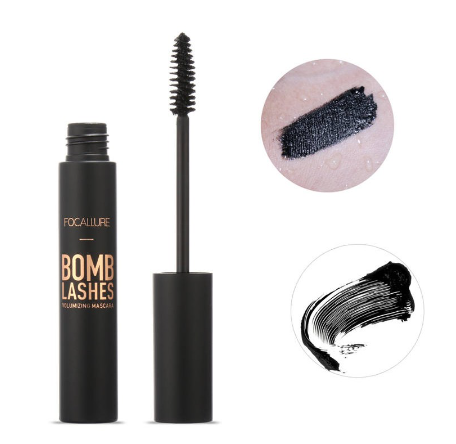 FOCALLURE Professional 3D Black Volume Curling Mascara