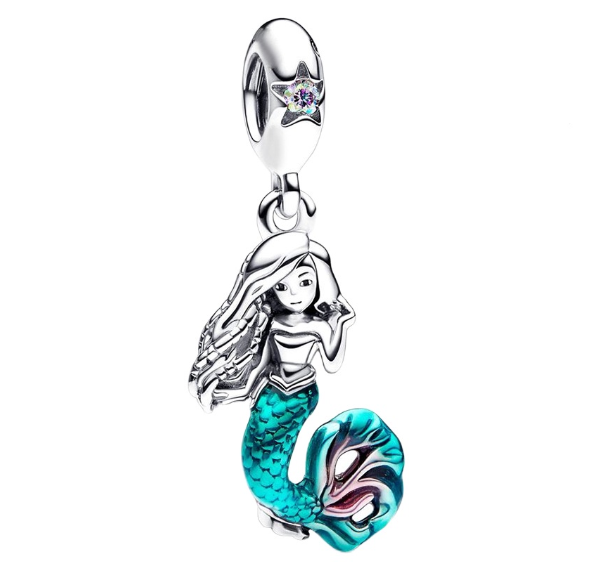S925 Pandora Disney Series Charm Pendant Pumpkin Car with Beadles Suitable for Pandora Bracelet Exquisite Jewelry Gift s39