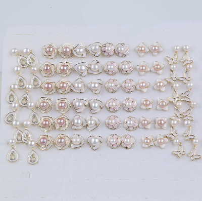 Natural freshwater Pearl Earrings