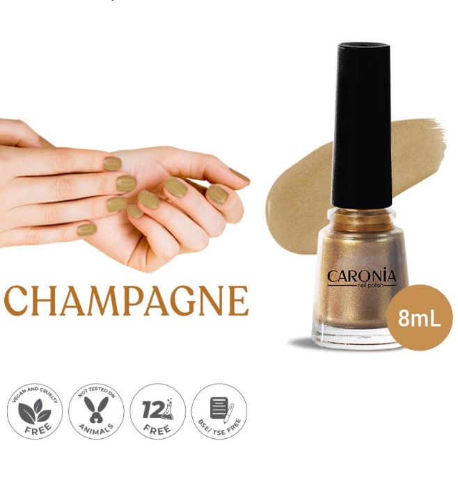 Caronia Nail Polish Champagne 8ml
