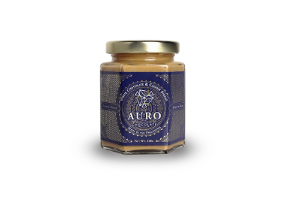 Auro Chocolate Roasted White Chocolate Cashew Spread 180g
