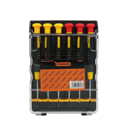 Standard Screwdriver Set 6 PCS Bg screw tools set High Quality Hardware Tools (SD6085)