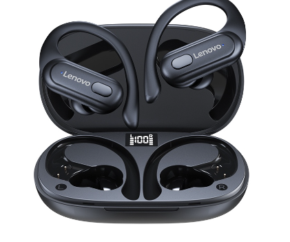 Lenovo XT60 Sport Bluetooth Wireless Earphones With Mic HiFi Stereo Earbuds