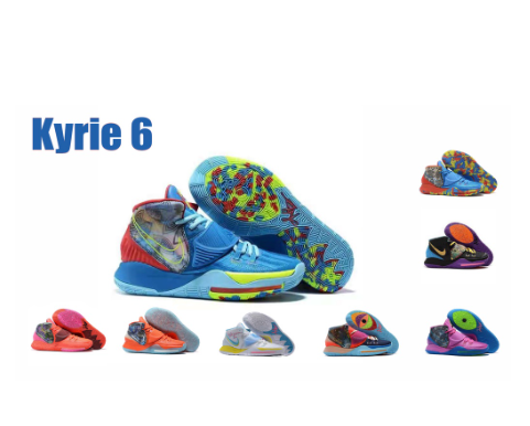 Nike Kyrie Irving Pre-heat 6 "Guangzhou, Manila, New York, Berlin" Basketball Shoes for Men