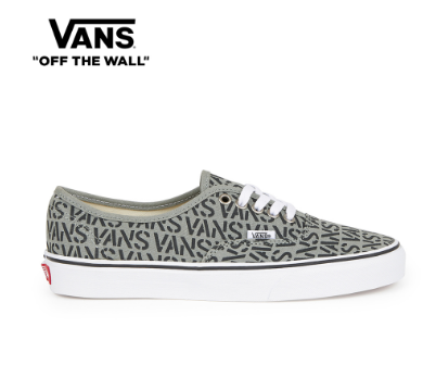 Vans Authentic Vans Logo Shadow/True White For Unisex