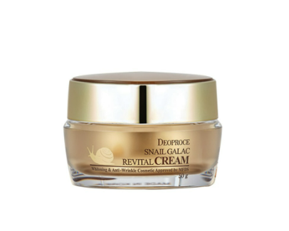 DEOPROCE Snail Galac Revital Eye Cream 30G