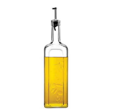 Pasabahce Homemade Oil And Vinegar Glass Holder 1000cc 33 1/4 US oz (80230)