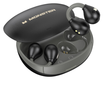 Monster MH22180 Bone Conduction 5.3 Bluetooth Wireless Sports Headphones Waterproof Noise-cancelling headphones