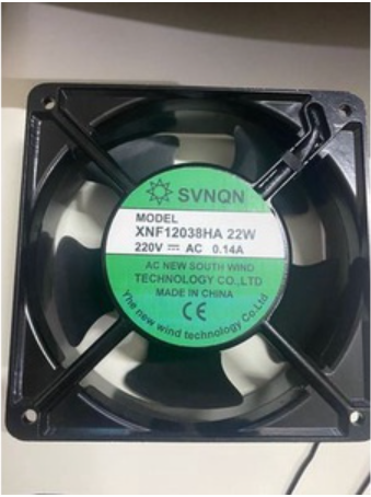 Brand New Genuine SVNONXF XNF12038HA 22W 220V 0.14A 12038 Electric Cabinet Cooling Fan