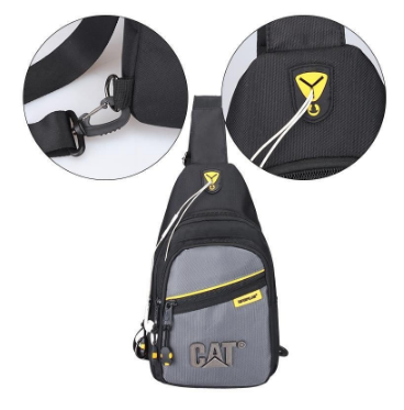 Anti-theft Gear Sling Compact Crossbody Backpack and Day Bag - w/Lifetime Lost