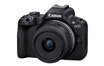 Canon Mirrorless Camera EOS R50 RF-S18-45mm 24.2 Megapixel