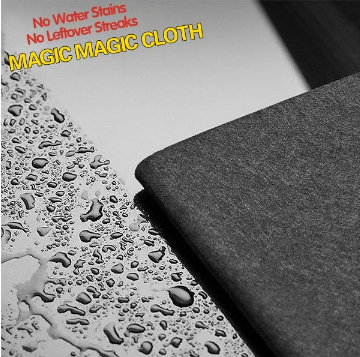 Magic Glass Wiping Rags Efficient Leave no marks No watermark Cleaning Cloth Home Car Glasses