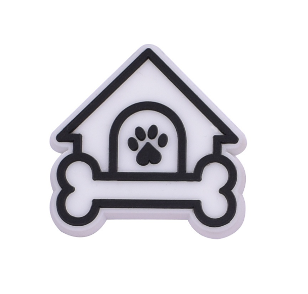 Cute French Bulldog Jibbitz Dog Shih Tzu Jibits Croc Bulldog Dalmatian Croc Jibbits Charm for Women Shoes Accessories Shoe Charms S17