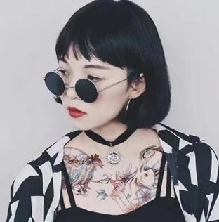 Women/men Sun Glasses Round Frame Glasses Fashion Sunglasses Korean shades Cermin speck mata Sunglasses