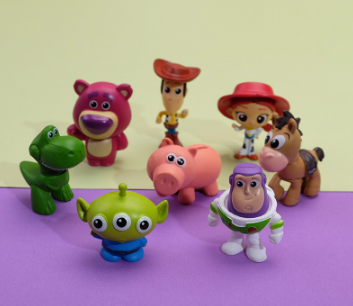 Disney Toy Story Little Baswoody Model Action Small Statue Children