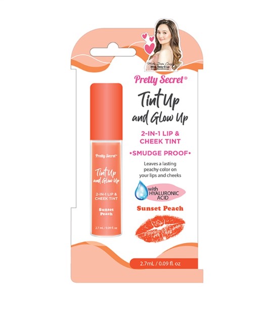 Pretty Secret Sunset Peach Lip & Cheek Tint 2.7ML