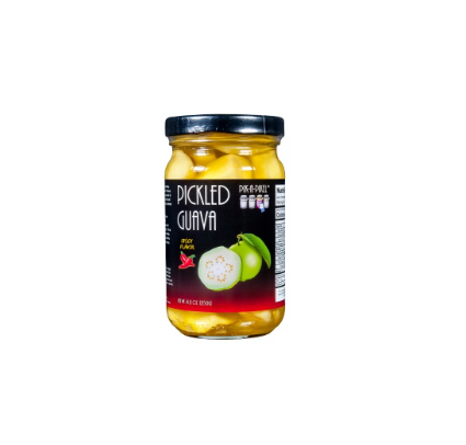 Pik-a-Pikel Pickled Guava Spicy 250g