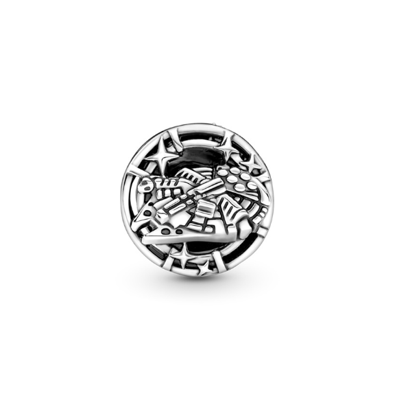 Star Wars Charm 925 Sterling Silver Disney Pendant Fit Original Pandora Bracelet & Bangle For Women Birthday Fashion Jewelry Gift D39