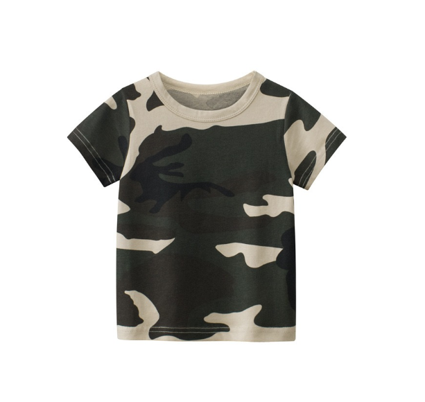 0-6yrs Baby Kids Tshirt Tops For Boy and Girl S9