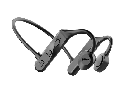 Vitog Bone Conduction Earphone Wireless Bluetooth 5.1 Headphone Ear Hook Comfortable Waterproof Sports Headset