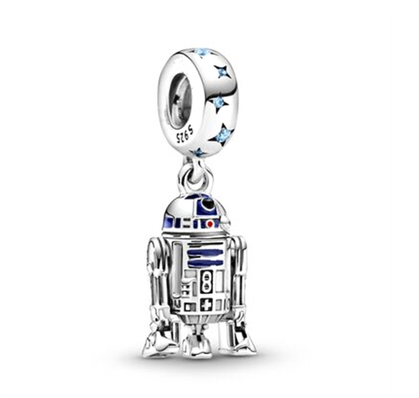 Star Wars Charm 925 Sterling Silver Disney Pendant Fit Original Pandora Bracelet & Bangle For Women Birthday Fashion Jewelry Gift D22