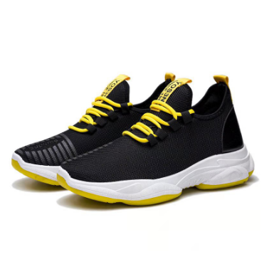 Korean Vulcanized Muffin Jogging rubber Shoes Casual Sneakers on big sales couple shoes#E15