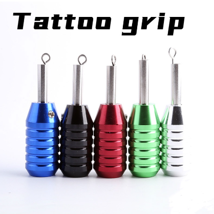 Tattoo Grip Aluminum Tattoo Cartridge Grip Tubes Bar for Tattoo Machine Tattoo Supplies Tools