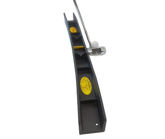 The Putting Arc - MS3D Model - Golf Training Aid Used to Perfect Your Putting and Reduce Your Score! - Practice and Master Your Putting Fundamentals! - Midnight Black