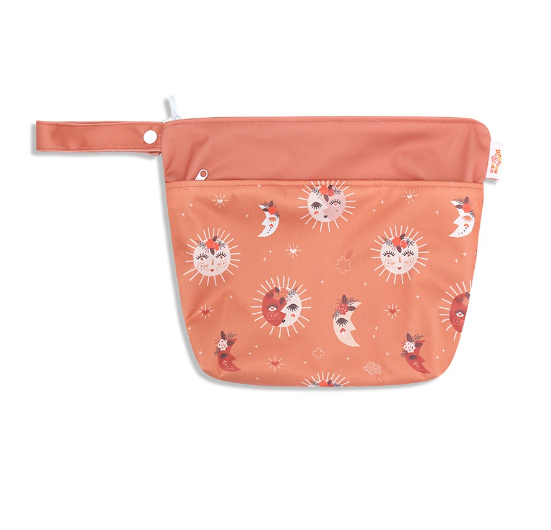 Wet Dry Bag Mini Baby Diaper Bag Nappy Bag 20*28cm Waterproof Reusable Bags Washable Diaper Bag s12