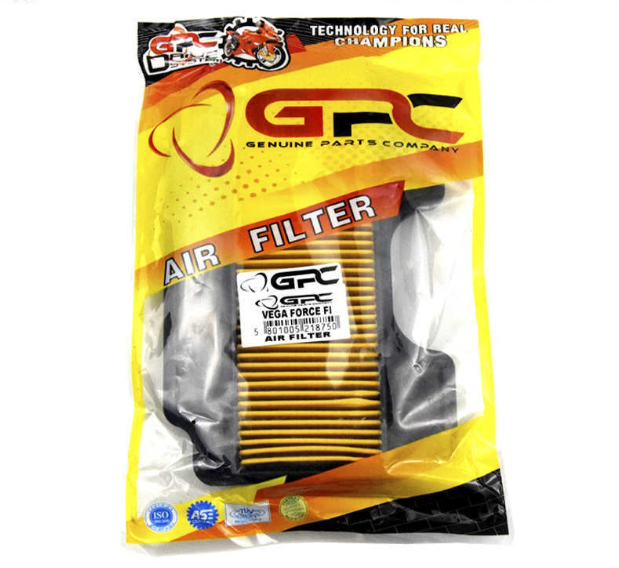 GPC Vega Force FI Fuel Injection Yamaha Air Filter Air Cleaner Element