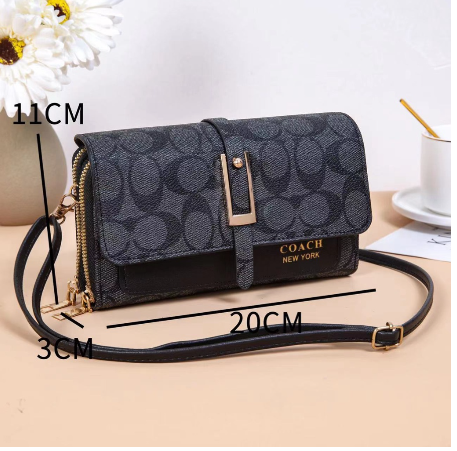 Cellphone Wallet Sling bag Coach Good Quality Product
