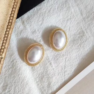 Fashion Good Quality Hypoallergenic  Korean Earrings For Women