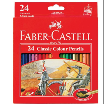 Faber Castell CLASSIC 24 colors