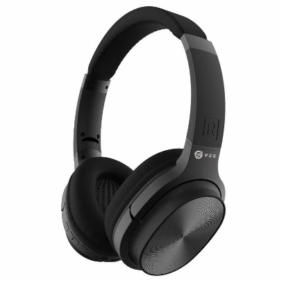 V2S V9 Wireless Bluetooth Headphone Extra Bass Stereo Headset With Aux Wire