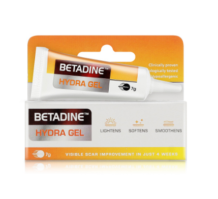Betadine™ Hydra Gel (Scar Gel)