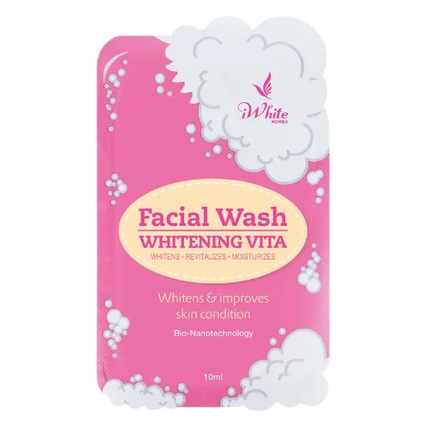 iWhite Korea Facial Wash