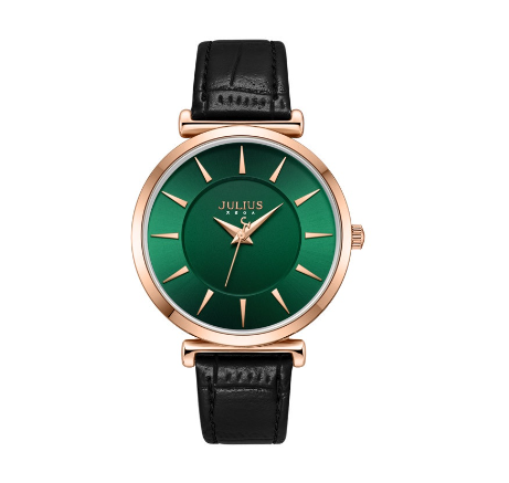 JULIUS New Waterproof Steel Band Ladies Watch JA-1376 1